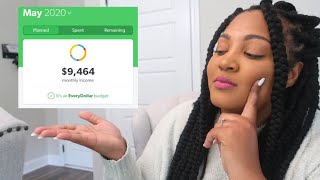 MAY 2020 MONTHLY BUDGET RECAP | EXACTLY HOW WE MANAGED TO SAVE $4,000! A STEP CLOSER TO DEBT FREEDOM