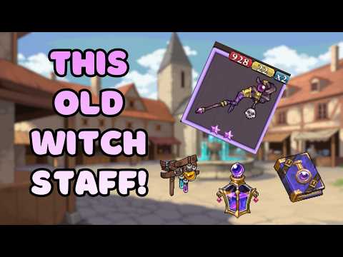 Crocked Staff. Big Potential.