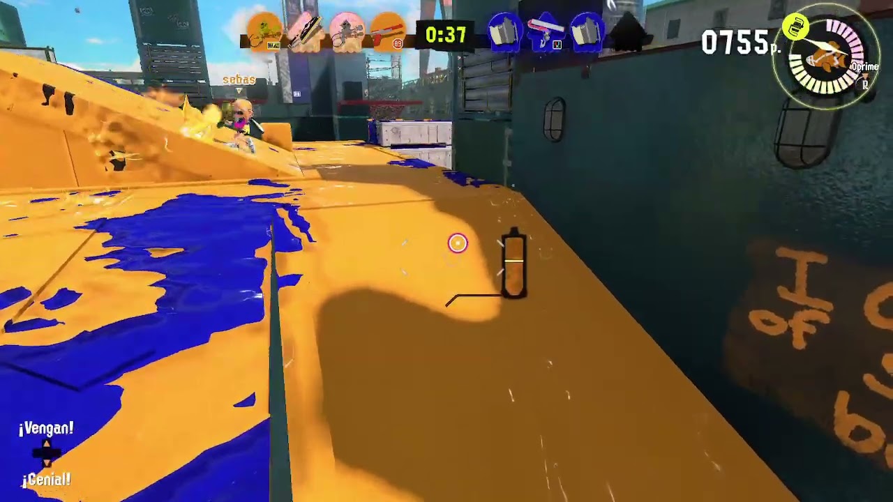 mi mejor jugada de splatoon 3 parte 308