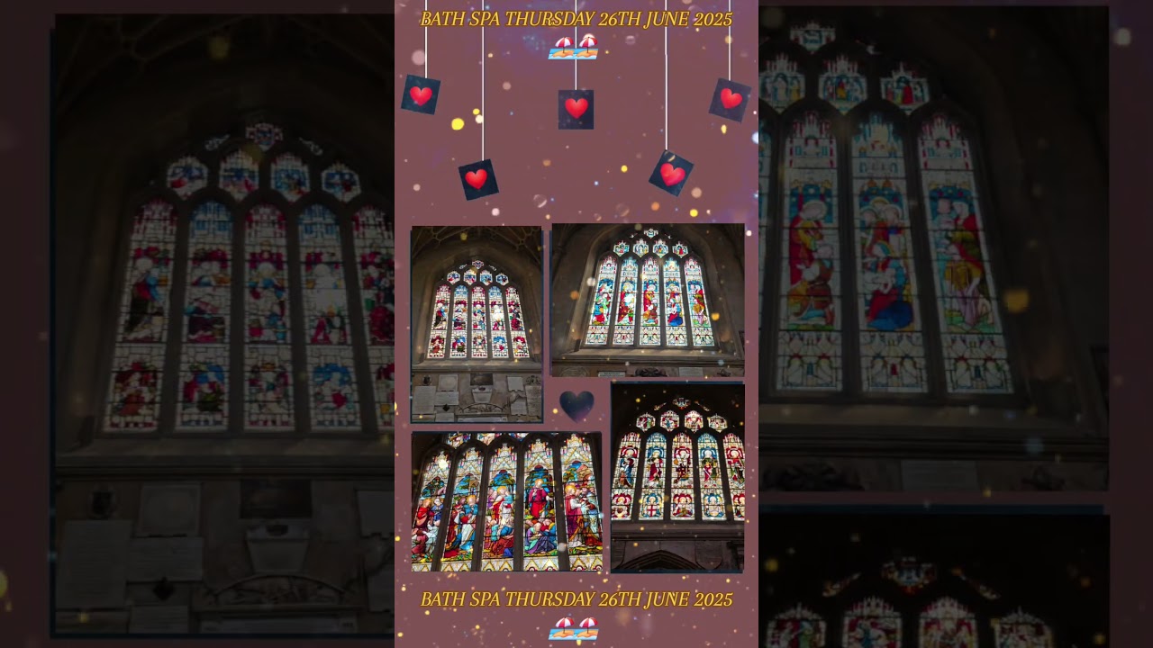 BATH SPA THURSDAY 26TH JUNE 2025 🏖️🏖️