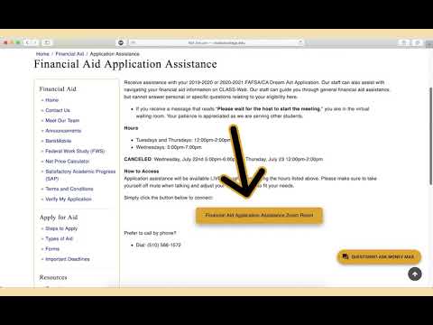 How to Contact Chabot College Financial Aid