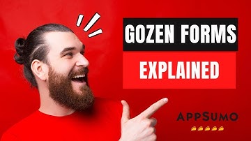 Gozen Forms - Best Appsumo Lifetime Deals