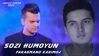 Фарахманд Каримов - Сози Хумоюн / Farahmand Karimov - Sozi Humoyun (Consert, 2024)