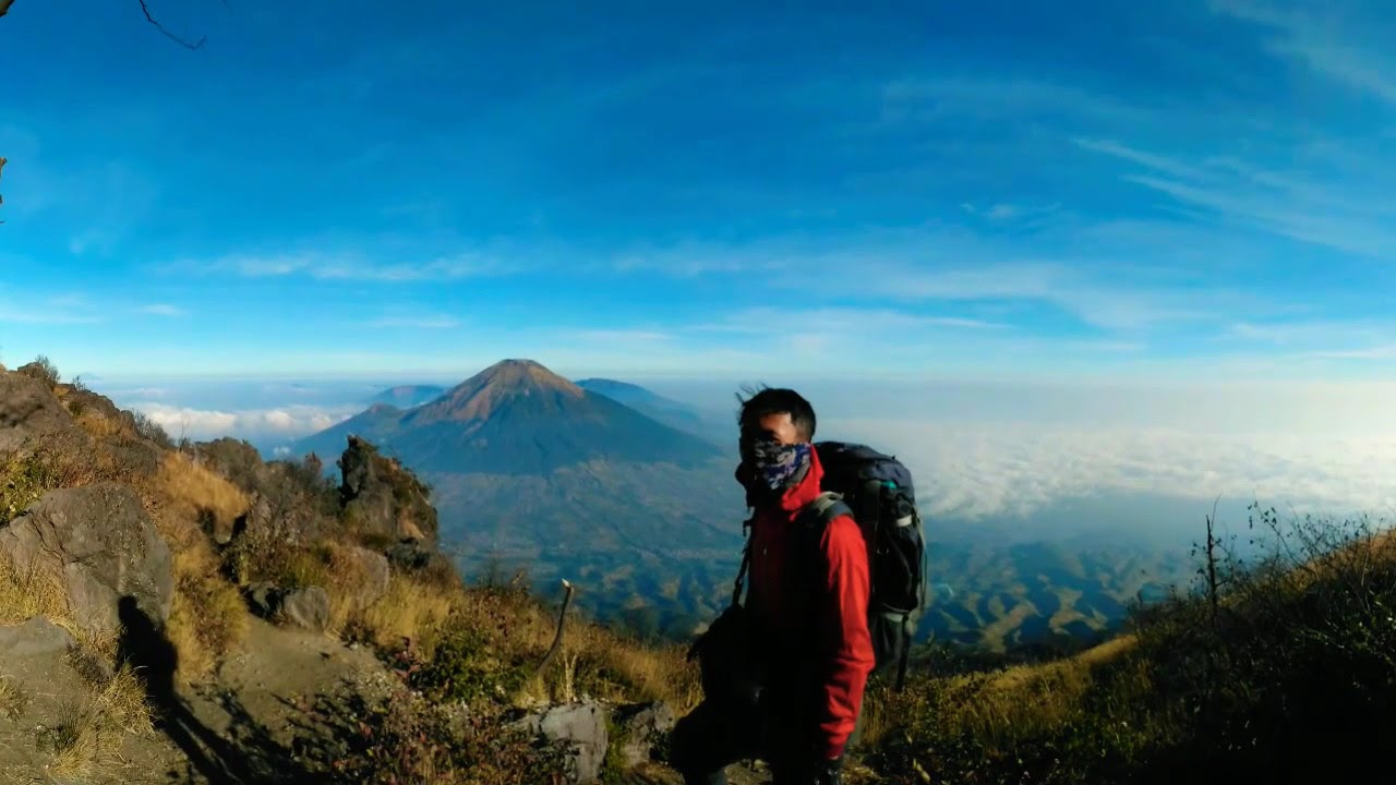 Apa kabar gunung sumbing ? - YouTube