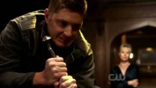 Supernatural Dean Winchester vs The Dragon Sword