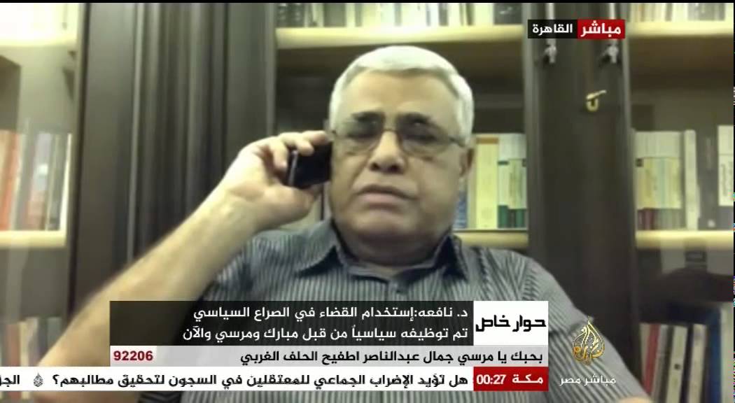 حوار خاص مع الدكتور حسن نافعة