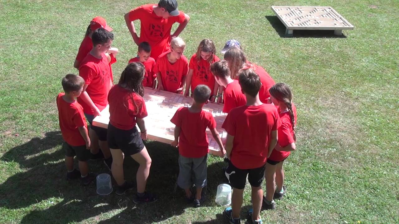 Napříč kontinenty - DSJCamp 2016