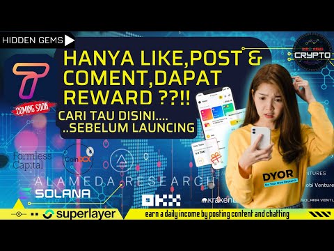 #150 TAKI APP | SURGA SOCIAL MEDIA BAGI CONTENT CREATOR DAN USER | HIDDEN GEMS | $TAKI $USERCOIN