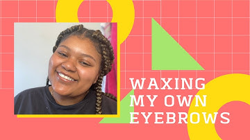 Quarantine Made Me Do It | I Waxed My Own Eyebrows | Yeah, That Sydney