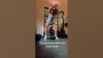 Goblet squats w/weight into BW goblet squats until failure. 🤘🏼#superset  #legdayisthebestday
