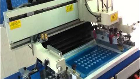 Automatci  Roll to Roll Screen Printing Line