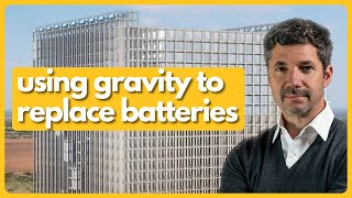 Gravity Batteries: The FUTURE of Energy Storage? Robert Piconi | Energy Vault
