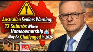 Australian Seniors Warning: 12 Suburbs Where Homeownership May Be Challenged in 2026 🏠💡
