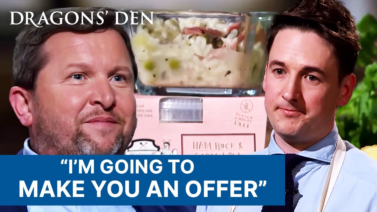 Nick Jenkins Sees Something In This Food Business | Dragons’ Den