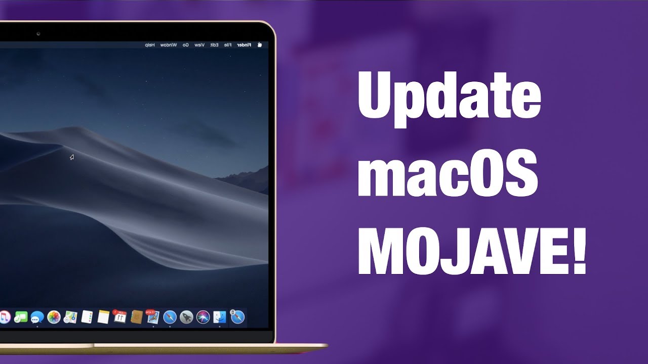 Cara Update Mac ke macOS Mojave FINAL 