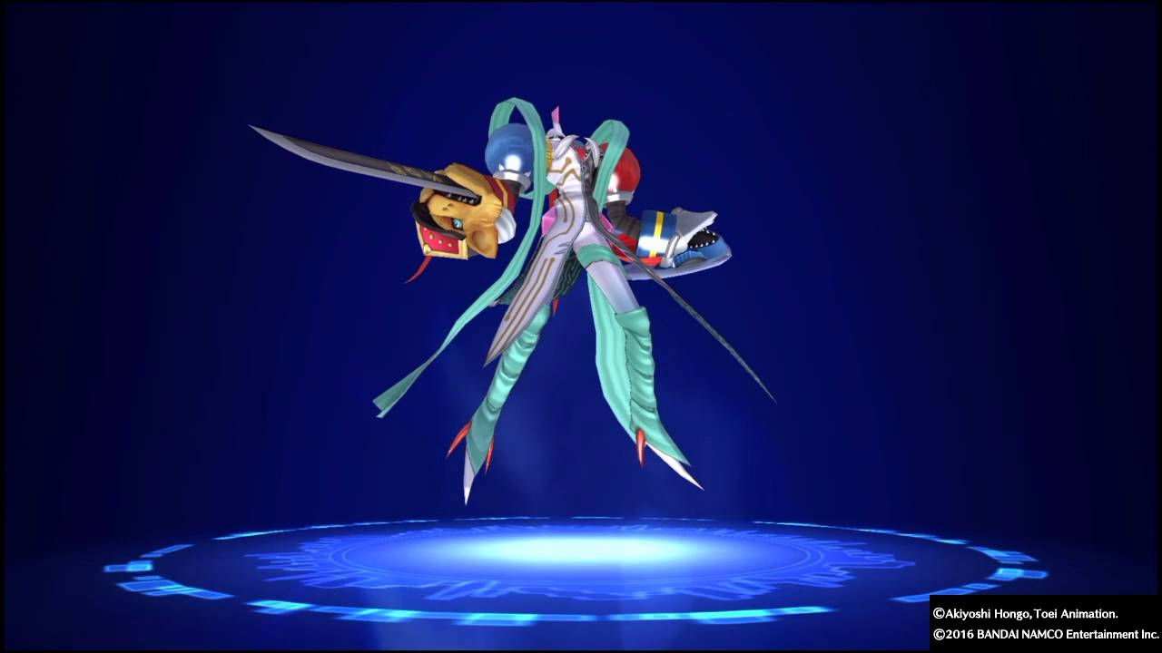 Digimon Story Cyber Sleuth Chaosmon DNA Digivolution