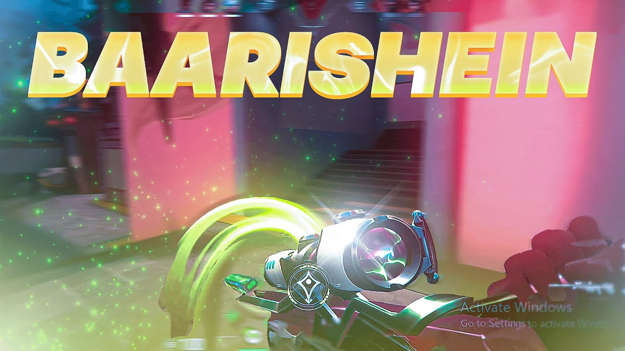 BAARISHEIN 🥵🔥 ( Valorant Montage ) | Velocity Synced Edit | Edited For @FLauntFPS  | AkisLive