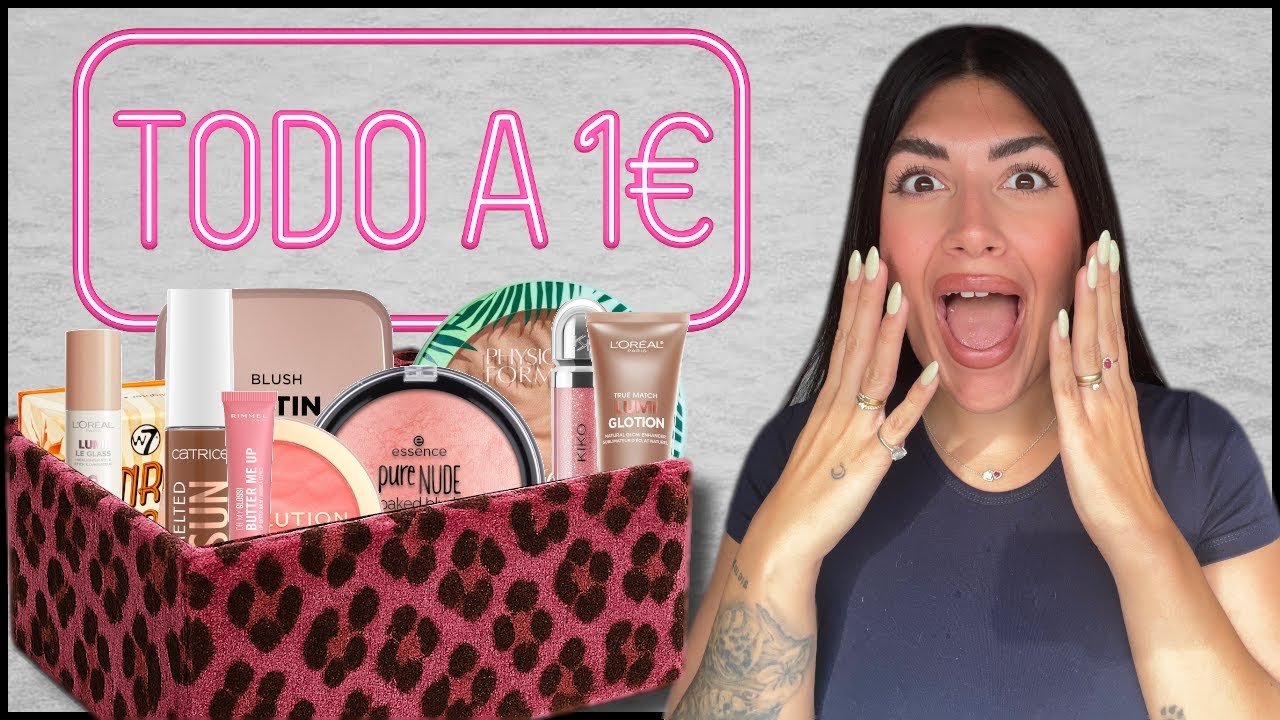 23 PRODUCTOS LOW COST que NECESITAS en tu tocador 💄✨ | Favoritos de maquillaje baratos