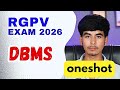 DBMS ONESHOT RGPV | Database Management Systems RGPV | Most important Questions RGPV |