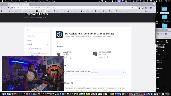 DJI Assistant 2 (Consumer Drones Series) not working, how to update dji  goggles 3