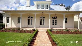 Florida Vernacular Home - Lundev Custom Homes - Winter Park Florida