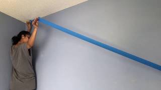 Renovacion Extrema Como Pintar Una Pared Con Figuras Geométricas Paso A Paso