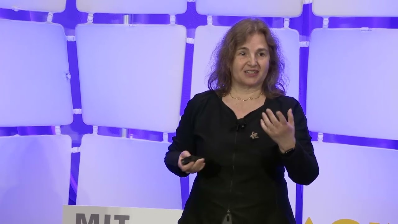 Daniela Rus @ CSAIL + Imagination In Action. What else can we use text to generate?