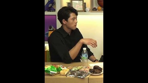 먹으면서 나 설레게 하는 오상욱 #shorts