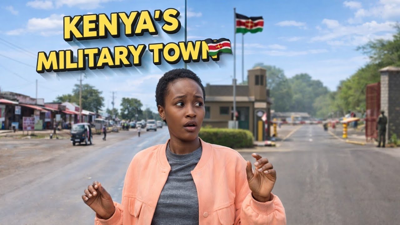 Inside Gilgil:Kenya's Military hub revealed!