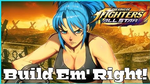 Tips on using the correct stones and cards! King of Fighters All Star