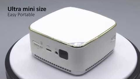 Latest mini projecto in 2017, popular portable home theater. Wejoy S8+