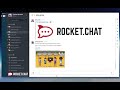 Rocketchat demo