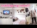 extreme room makeover!!