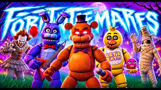 🔴LIVE - FORTNITEMARES 2026 UPDATE OUT RIGHT NOW!! NEW FNAF EVENT, SPRITES, COLLABS & MORE!