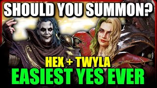 Should YOU Summon for Hex and Twyla This Halloween | Watcher of Realms