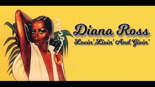 Diana Ross - Lovin', Livin' And Givin' (Orig. LP Full Clean Instrumental) HD Sound 2024