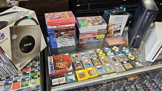 Newest TRADES! Boxed Gamecube Platinum Console - Boxed Zelda Seasons - Castlevania.