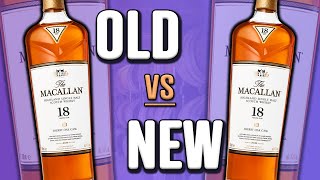 Macallan 18 (2023) v. (2014) | Scotch Review - YouTube