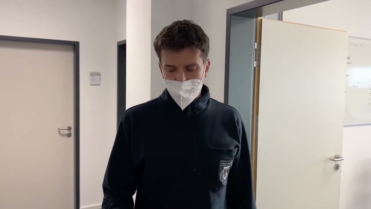 Leitstelle Feuerwehr Bochum - Twitter Gewitter Live Video