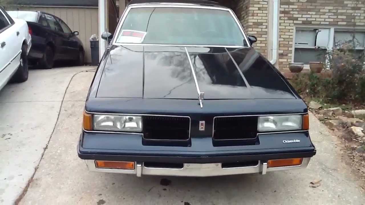 1987 cutlass salon