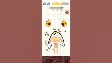 Level 48 | Dog vs Bee | walkthrough #gameplay #walkthrough #funny #savethedoge