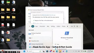 Running a Flask To-Do List App | Step-by-Step Project Demo