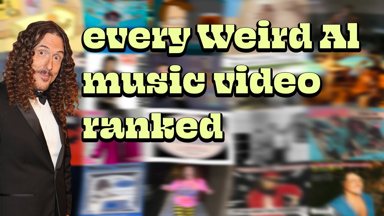Ranking Every Weird Al Yankovic Music Video - YouTube
