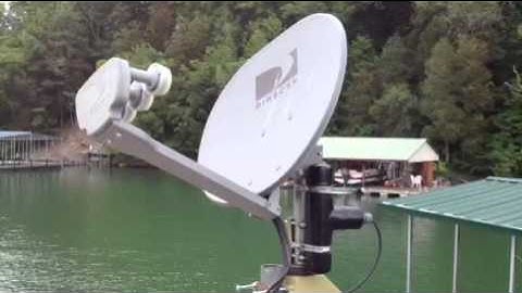 Arduino Satellite  Tracking System