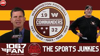 John Keim On Impact Of Tunsil Injury, Commanders WR Competition & Other Camp News I BMitch & Finlay