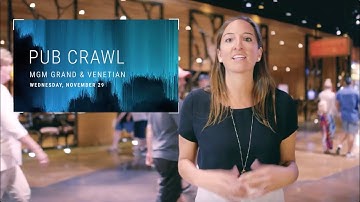 AWS re:Invent 2017 - Pub Crawl Expands!