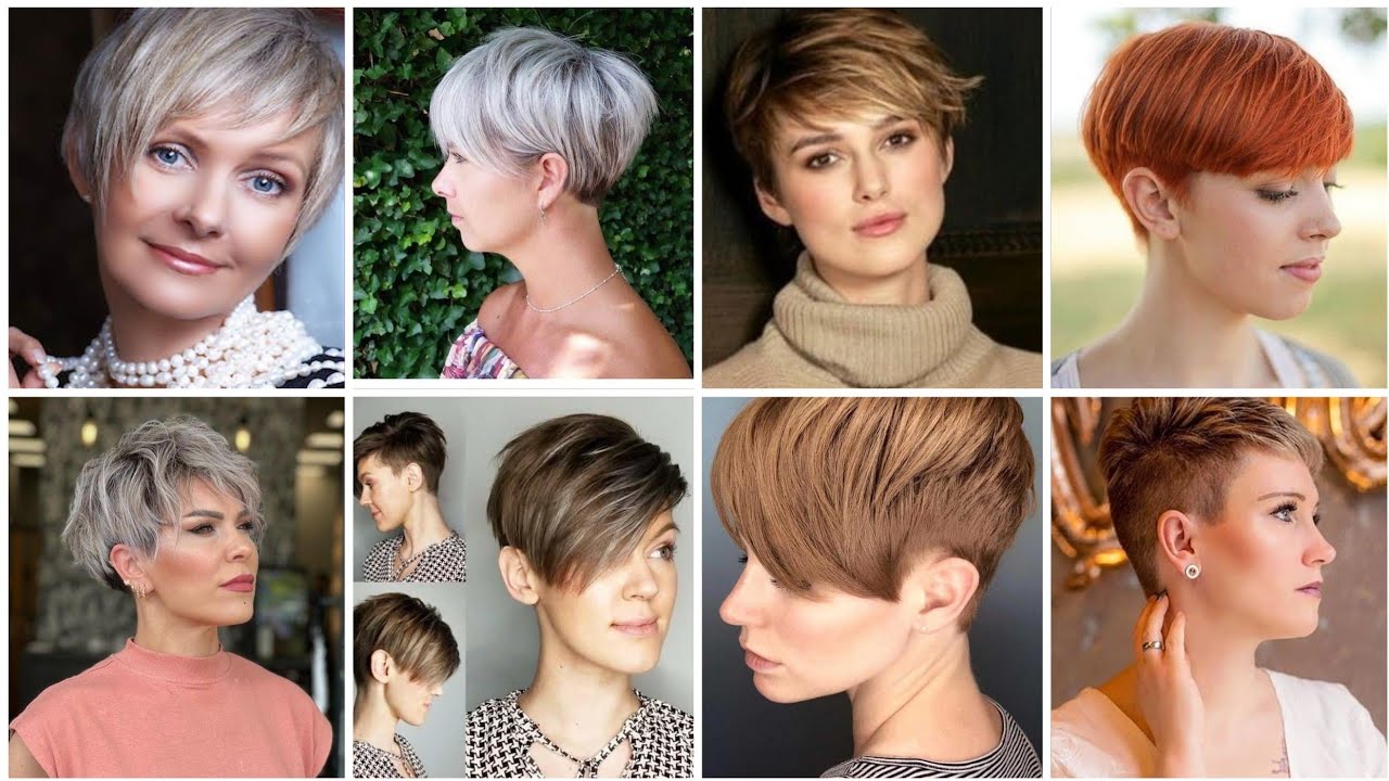 stylish and pretty pixie haircut ideas #pixiecut #vintage #shortpixie ...