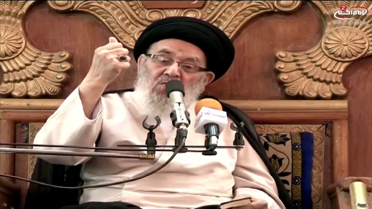 من وحي القرآن(230): تفسير سورة الكافرون مع آية الله السيد مرتضى القزويني1434ق