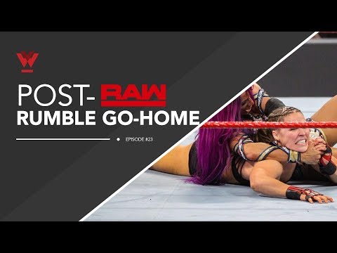 Post-RAW #23: Royal Rumble go-home show