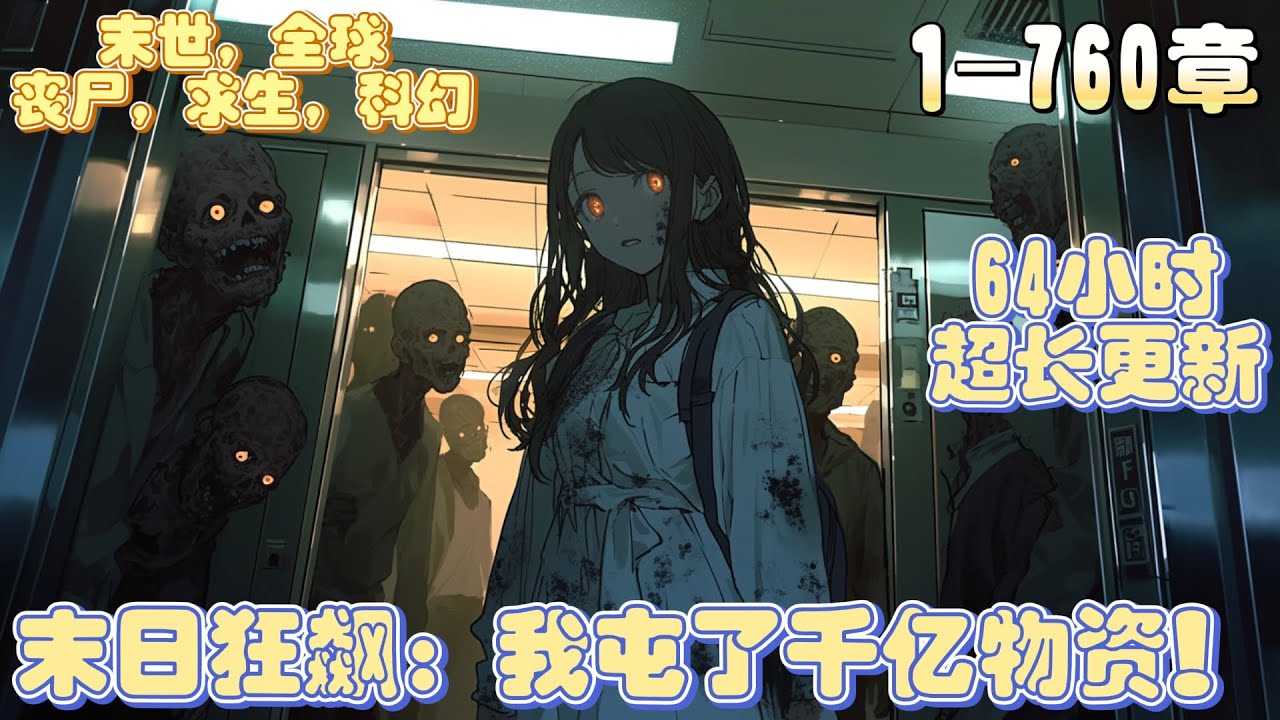 【64小时超长更新】《末日狂飙：我屯了千亿物资！》末世！重生！丧尸！异能！千亿物资！次元空间！都市精英化身霸道主宰！复仇绿茶前女友！手撕白莲花闺蜜！受外来行星自爆的影响，D星球进入末世冰封时代！